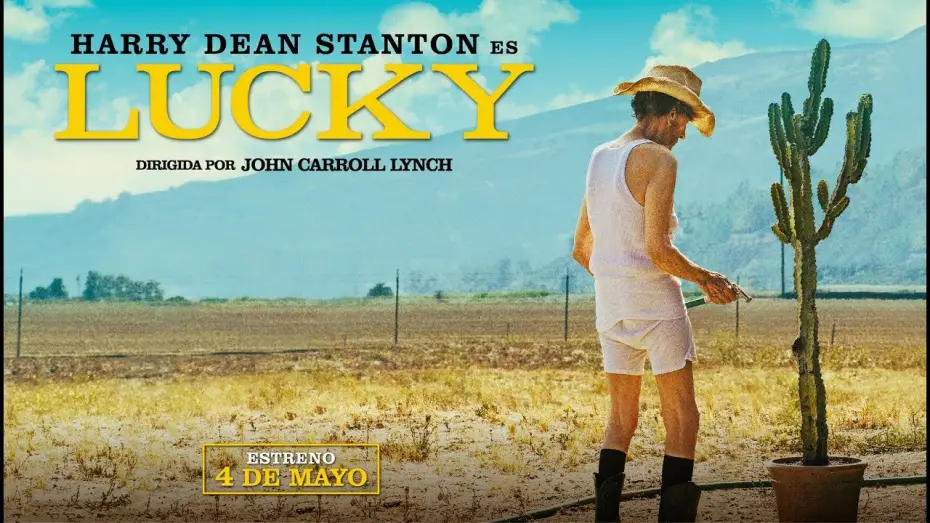 Видео к фильму Счастливчик — LUCKY - tráiler español VE