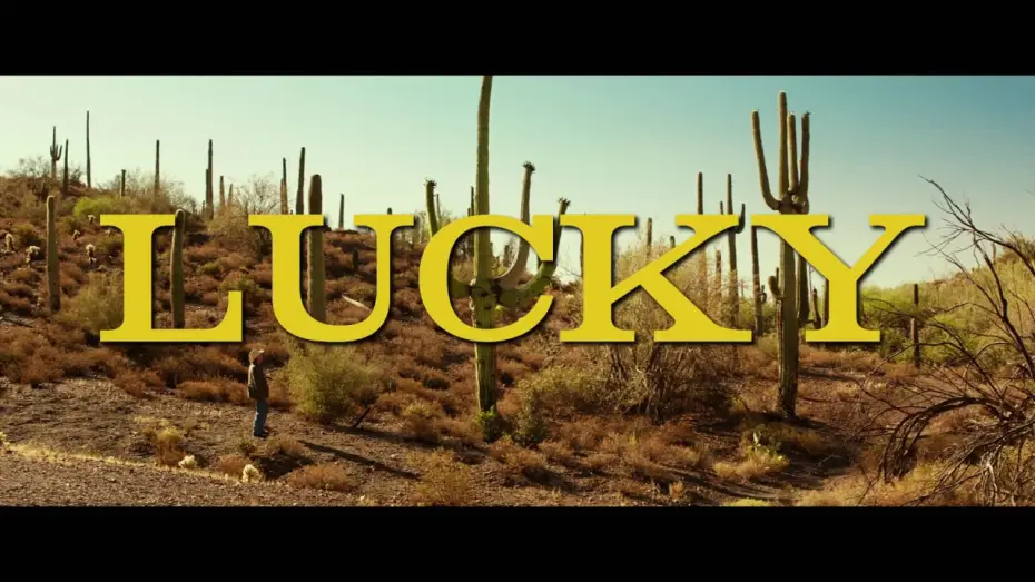 Видео к фильму Счастливчик — Lucky - Trailer Italiano Ufficiale | HD