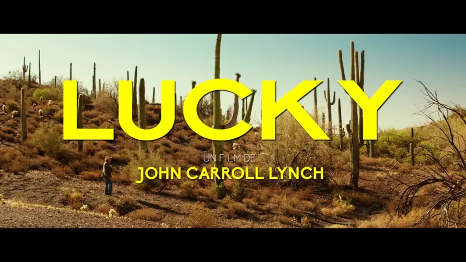 Видео к фильму Счастливчик — LUCKY - Bande annonce