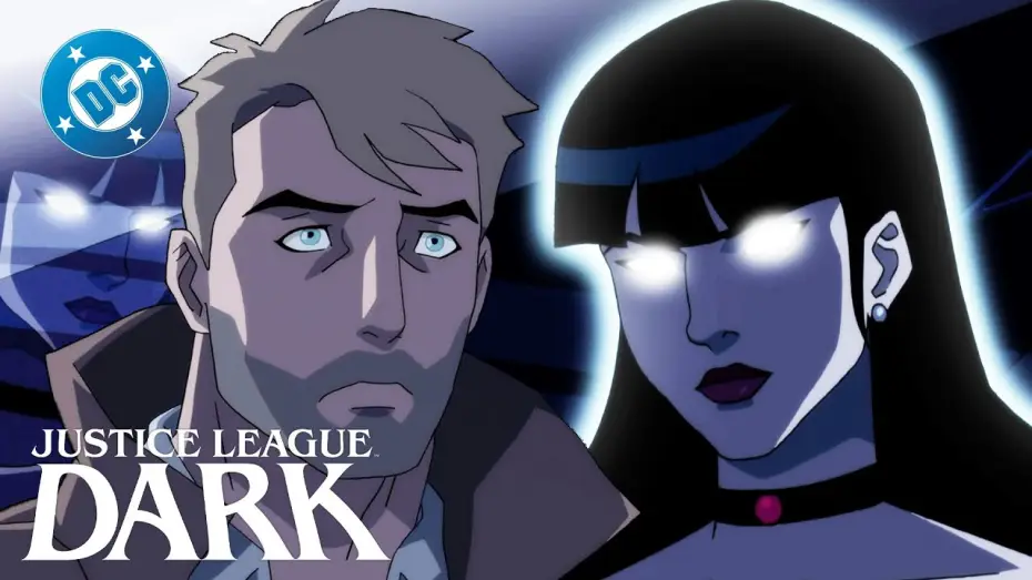 Видео к фильму Тёмная Лига Справедливости — Zatanna LOSES CONTROL