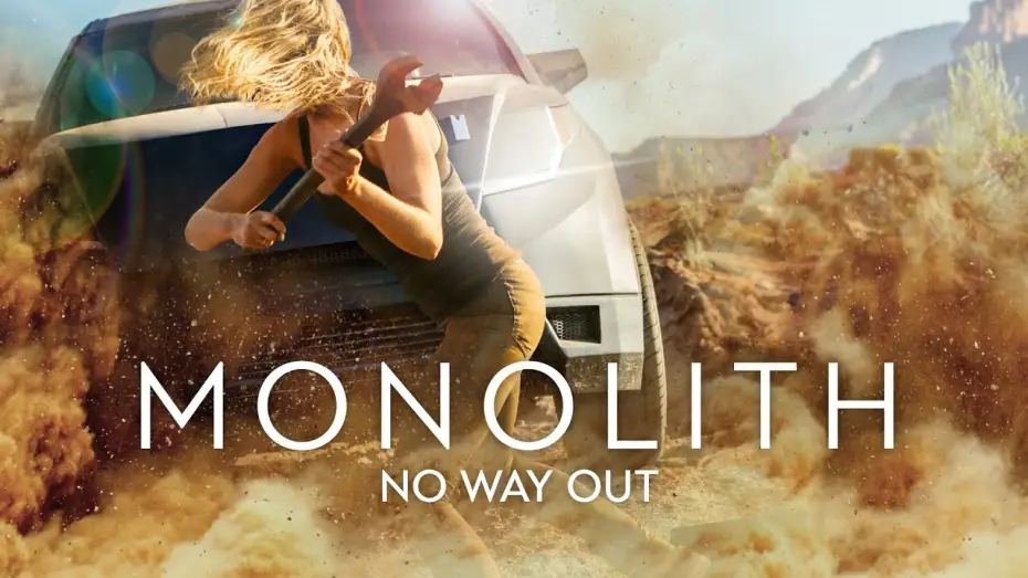 Видео к фильму Монолит — MONOLITH - NO WAY OUT - Offizieller deutscher Trailer