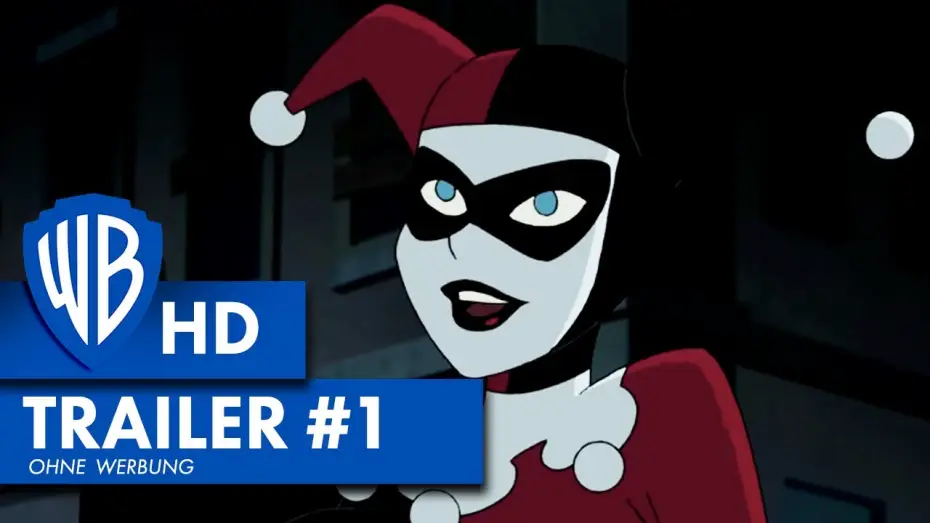 Видео к фильму Бэтмен и Харли Квинн — DCU BATMAN UND HARLEY QUINN - Trailer Deutsch HD German (2017)