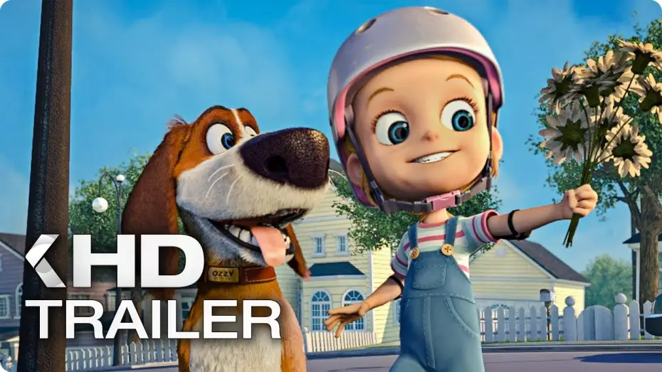 Видео к фильму Большой собачий побег — OZZY Trailer German Deutsch (2017)