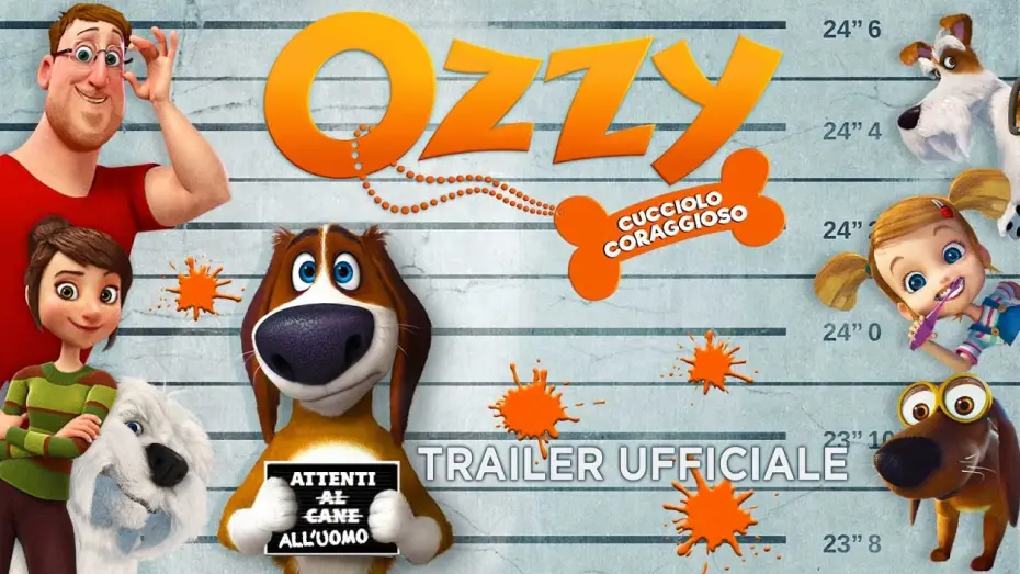 Видео к фильму Большой собачий побег — Ozzy cucciolo coraggioso - Trailer italiano ufficiale [HD]