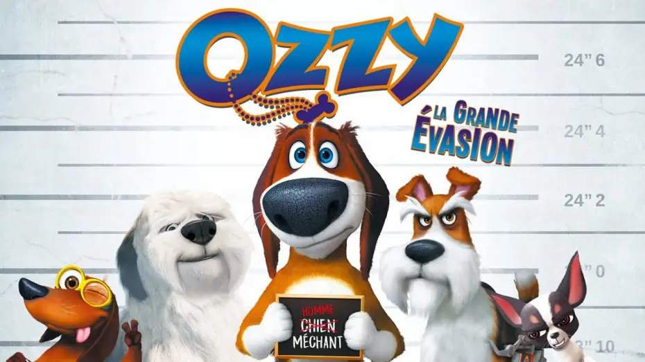 Видео к фильму Большой собачий побег — OZZY, LA GRANDE EVASION - Bande-annonce VF (Avec la voix de Ramzy)