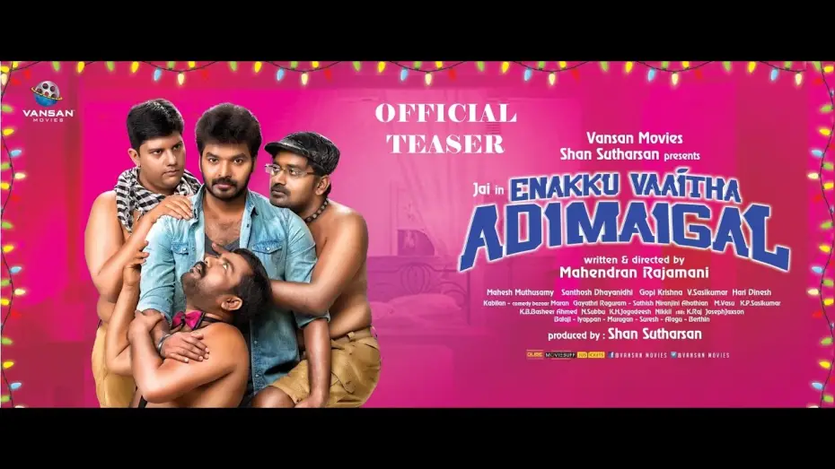 Видео к фильму எனக்கு வாய்த்த அடிமைகள் — Enakku Vaaitha Adimaigal - OFFICIAL TEASER | Vansan Movies | Jai & Pranitha