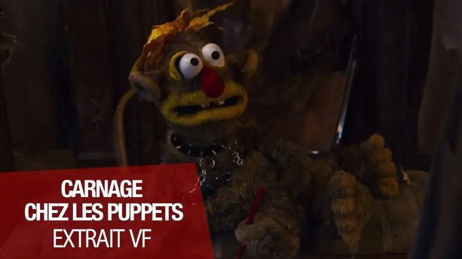 Видео к фильму Игрушки для взрослых — CARNAGE CHEZ LES PUPPETS - Extrait "Goofer" VF