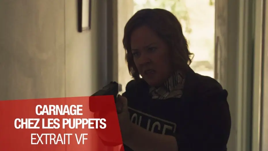Видео к фильму Игрушки для взрослых — Carnage Chez Les Puppets - Extrait "Quand Melissa McCarthy rencontre les Puppets" VF