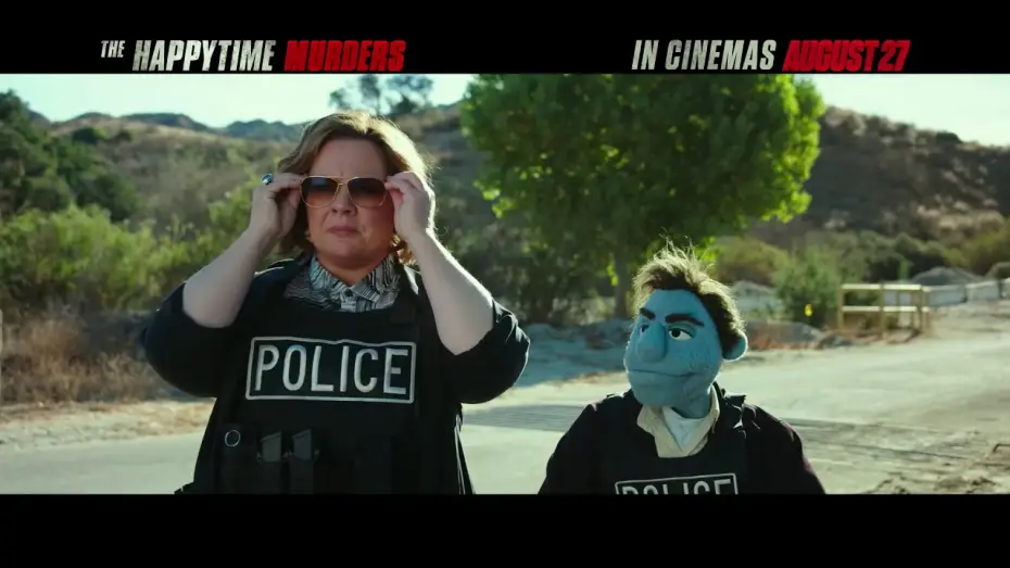 Видео к фильму Игрушки для взрослых — The Happytime Murders - 'Good Time' - In Cinemas Monday