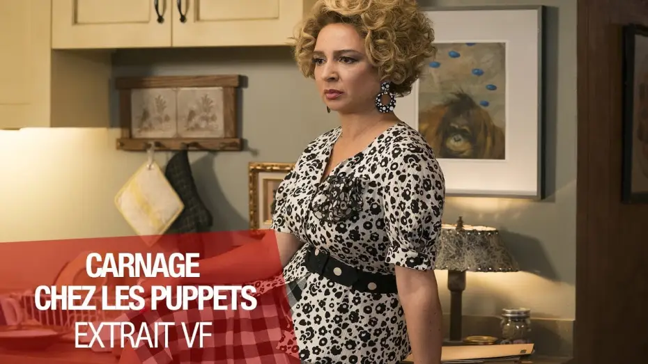 Видео к фильму Игрушки для взрослых — CARNAGE CHEZ LES PUPPETS - Extrait "Le Pilafing" VF