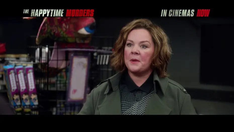Видео к фильму Игрушки для взрослых — The Happytime Murders - 'Flower' - In Cinemas Now