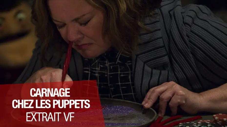 Видео к фильму Игрушки для взрослых — Carnage Chez Les Puppets - Extrait "Pure Ecstasy" VF
