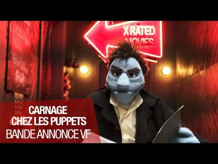 Видео к фильму Игрушки для взрослых — CARNAGE CHEZ LES PUPPETS - Bande Annonce VF