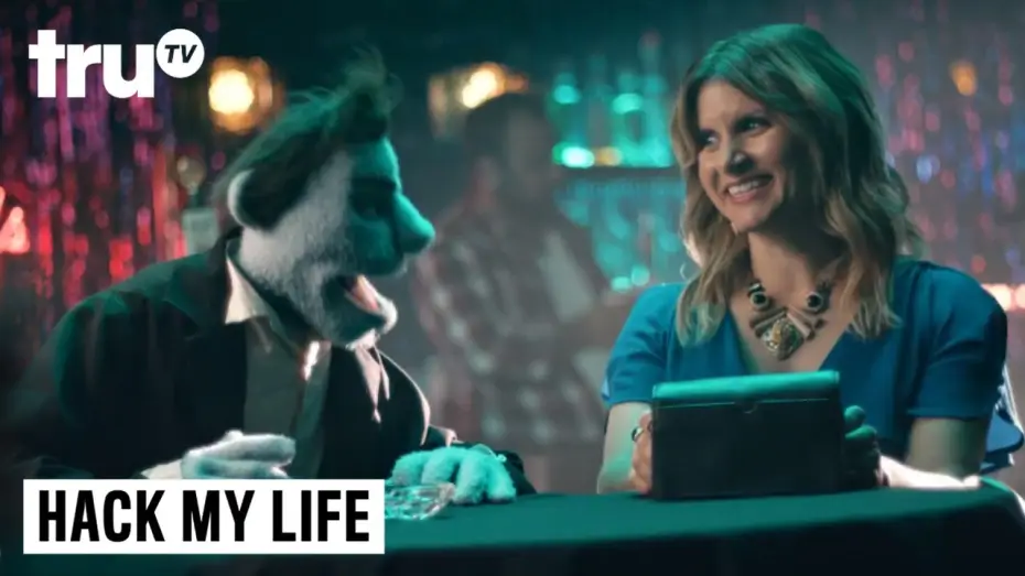 Видео к фильму Игрушки для взрослых — Hack My Life - Hacking the Blind Date with The Happytime Murders | truTV