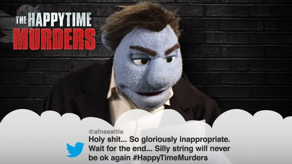 Видео к фильму Игрушки для взрослых — The Happytime Murders | Puppets Read Your Tweets | Own It Now on Digital HD, Blu-Ray & DVD