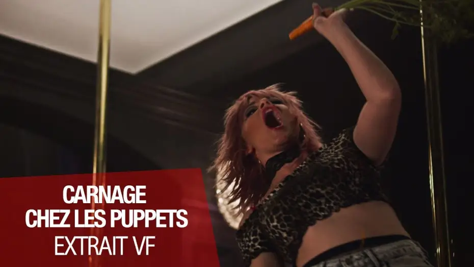 Видео к фильму Игрушки для взрослых — Carnage Chez Les Puppets - Extrait "La carotte" VF