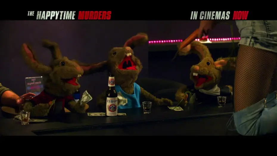 Видео к фильму Игрушки для взрослых — The Happytime Murders - 'Carrot' - In Cinemas Now