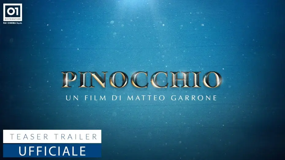 Видео к фильму Пиноккио — PINOCCHIO di Matteo Garrone (2019) - Teaser Trailer