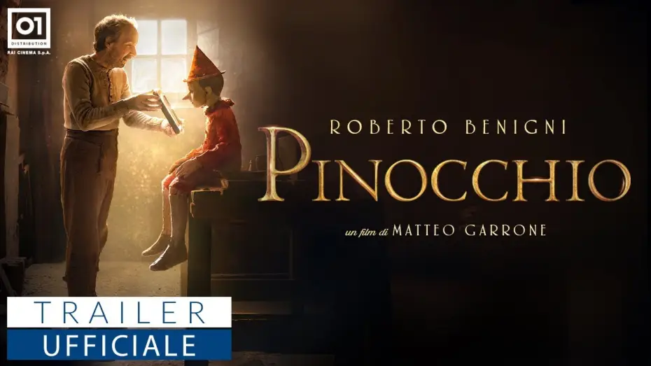 Видео к фильму Пиноккио — PINOCCHIO di Matteo Garrone (2019) - Trailer Ufficiale HD