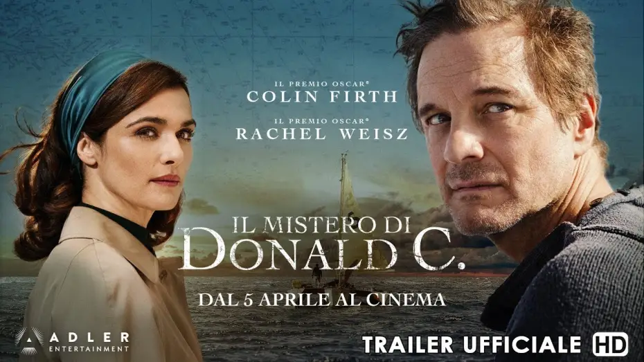 Видео к фильму Гонка века — IL MISTERO DI DONALD C. - Trailer Ufficiale Italiano