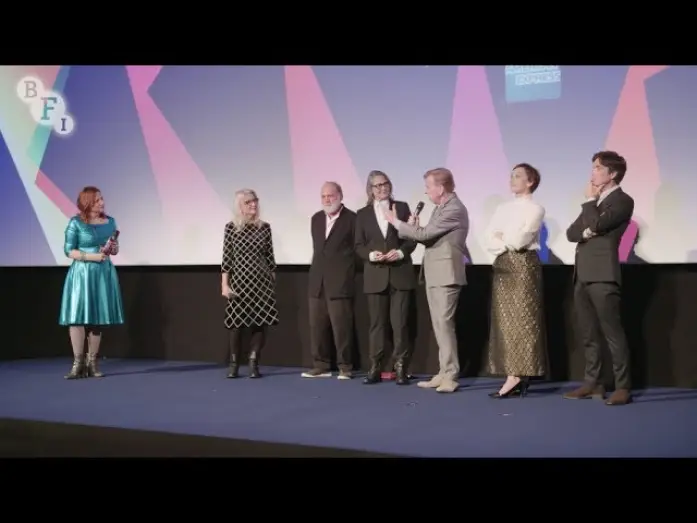 Видео к фильму Вечеринка — THE PARTY Q&A | BFI London Film Festival 2017