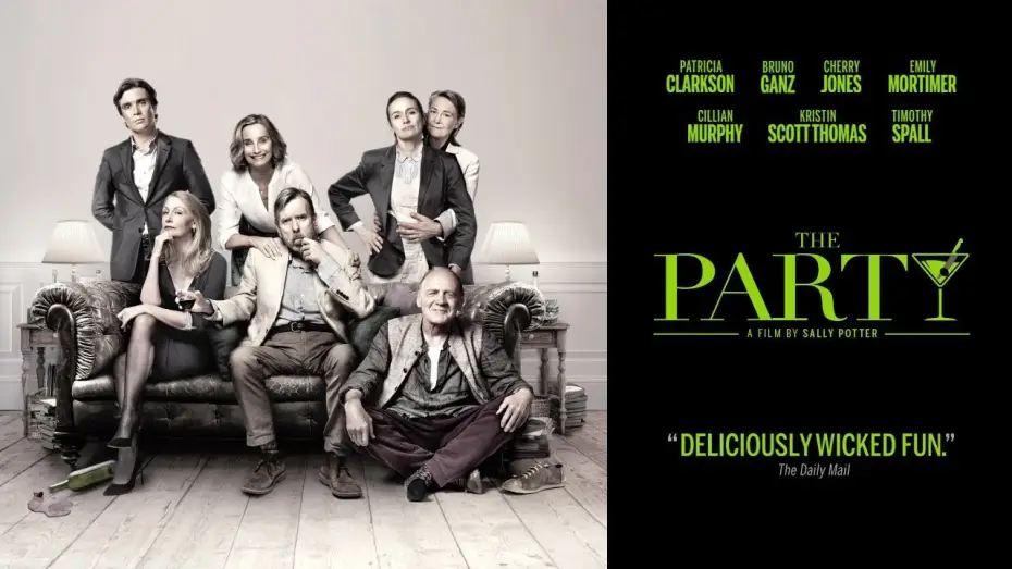 Видео к фильму Вечеринка — THE PARTY | Official Trailer | In Theaters February 16