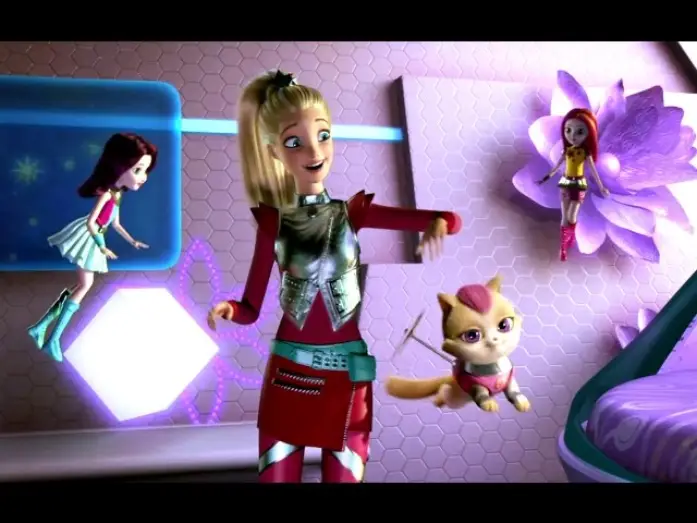 Видео к фильму Барби и Космическое приключение — Barbie: Aventura en el Espacio (Trailer español)