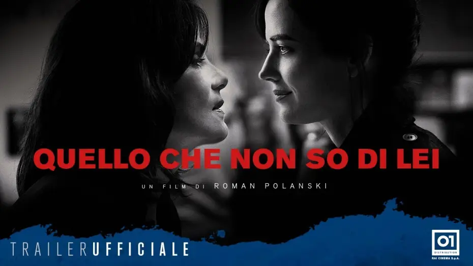 Видео к фильму Основано на реальных событиях — QUELLO CHE NON SO DI LEI (2018) di Roman Polanski - Trailer ufficiale italiano HD