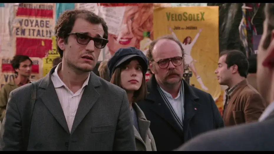 Видео к фильму Молодой Годар — “Are you Jean-Luc Godard?” - Official Clip