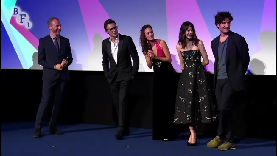 Видео к фильму Молодой Годар — BFI London Film Festival 2017 Q&A