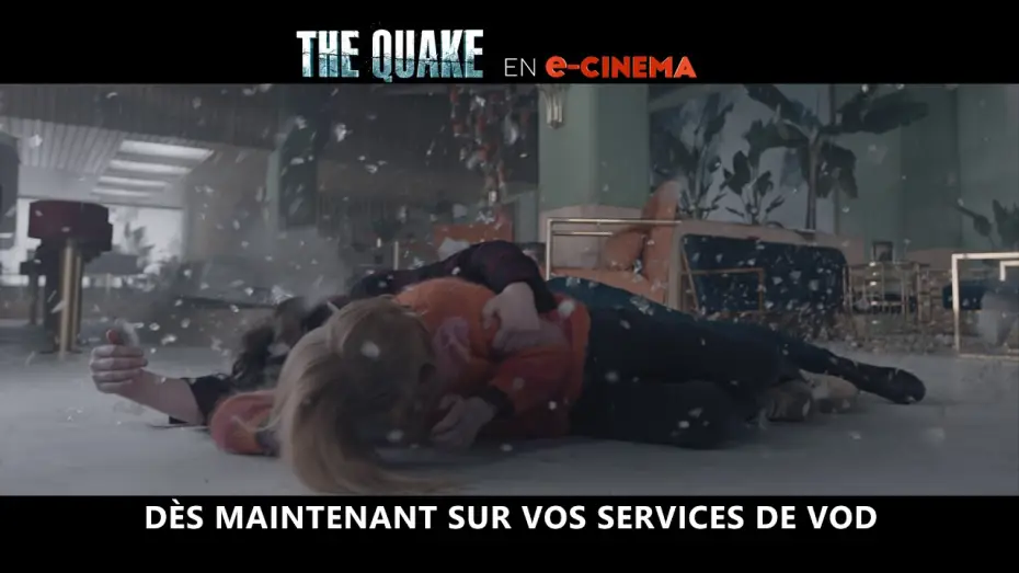 Видео к фильму Разлом — THE QUAKE - Spot TV VF