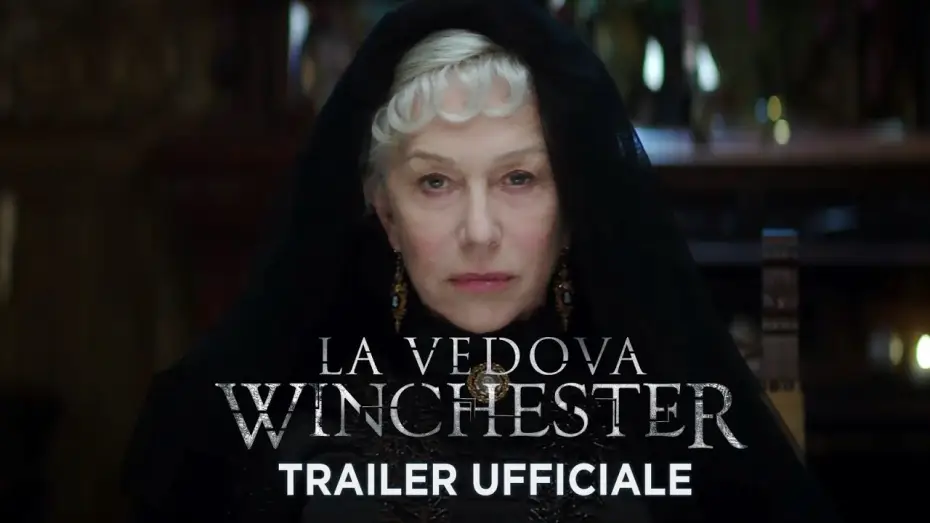 Видео к фильму Винчестер. Дом, который построили призраки — La vedova Winchester - Trailer italiano ufficiale [HD]