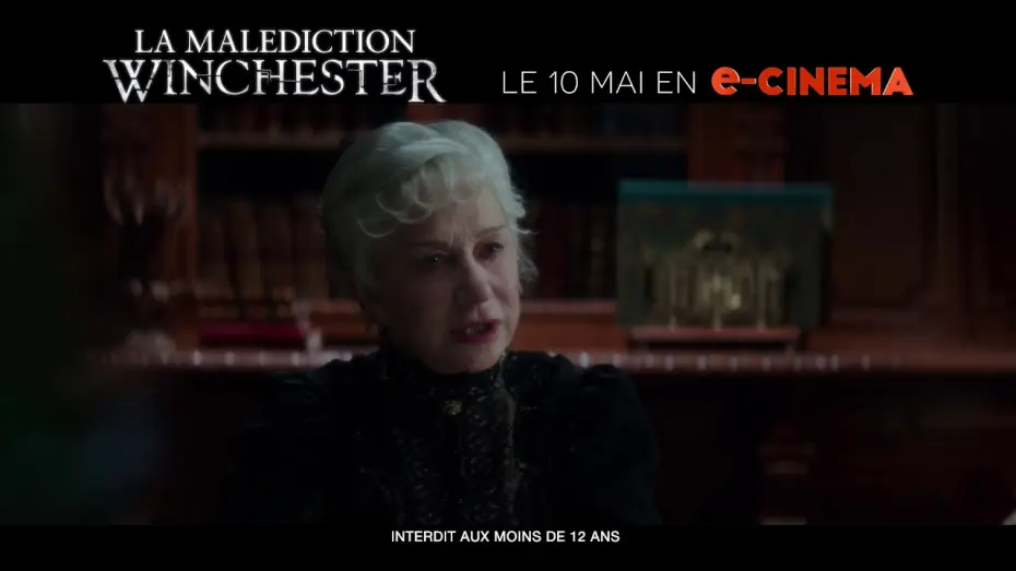 Видео к фильму Винчестер. Дом, который построили призраки — LA MALEDICTION WINCHESTER - Bande Annonce VF