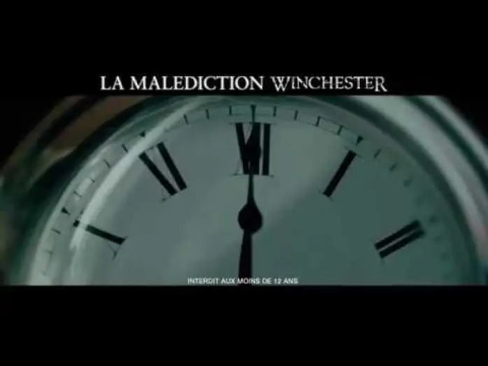 Видео к фильму Винчестер. Дом, который построили призраки — LA MALEDICTION WINCHESTER - Spot VF