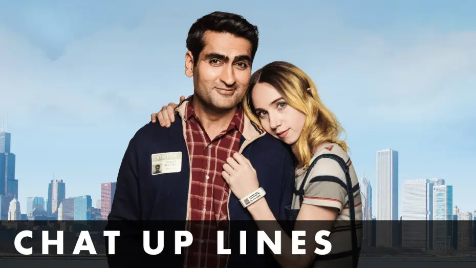 Видео к фильму Любовь – болезнь — THE BIG SICK - British Chat-Up Lines with Kumail Nanjiani and writer Emily Gordon