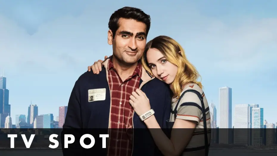 Видео к фильму Любовь – болезнь — THE BIG SICK - TV Spot - Starring Kumail Nanjiani and Zoe Kazan
