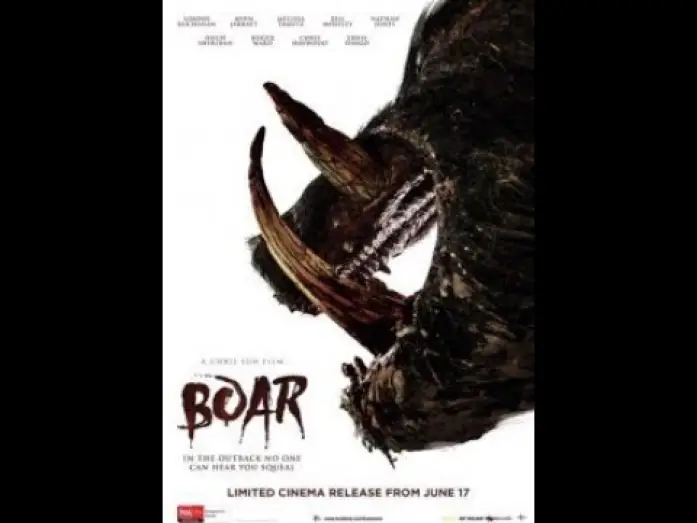 Видео к фильму Кабан — Boar (2016) Trailer German