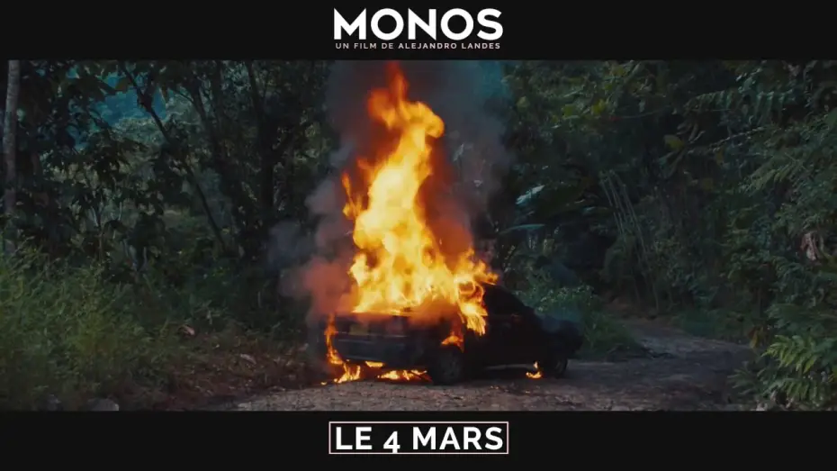 Видео к фильму Обезьяны — MONOS - Spot [VOST]