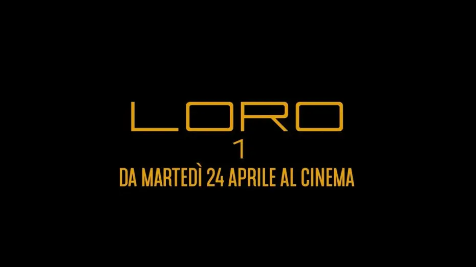 Видео к фильму Лоро — TRAILER “LORO 1”  di PAOLO SORRENTINO