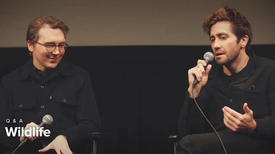 Видео к фильму Дикая жизнь — 'Wildlife' Q&A with Paul Dano & Jake Gyllenhaal