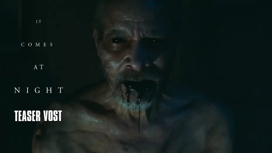 Видео к фильму Оно приходит ночью — It comes at night - teaser VOSTFR