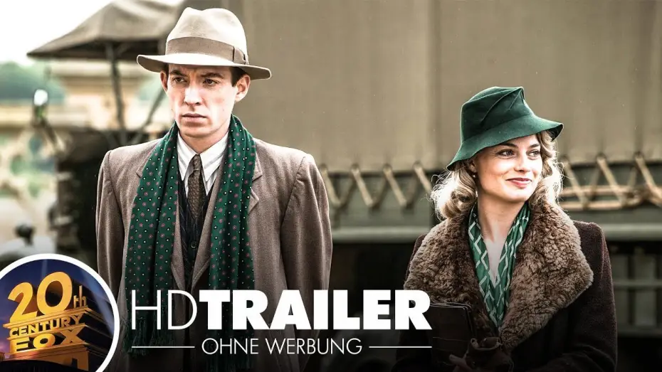 Видео к фильму Прощай, Кристофер Робин — Goodbye Christopher Robin | Offizieller Trailer | Deutsch HD German