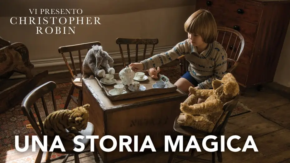 Видео к фильму Прощай, Кристофер Робин — Vi presento Christopher Robin | Una storia magica Spot HD | Fox Searchlight 2018