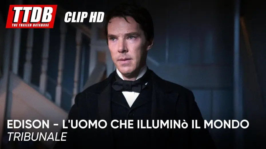 Видео к фильму Война токов — Edison – L’uomo che illuminò il mondo  | Clip: Tribunale