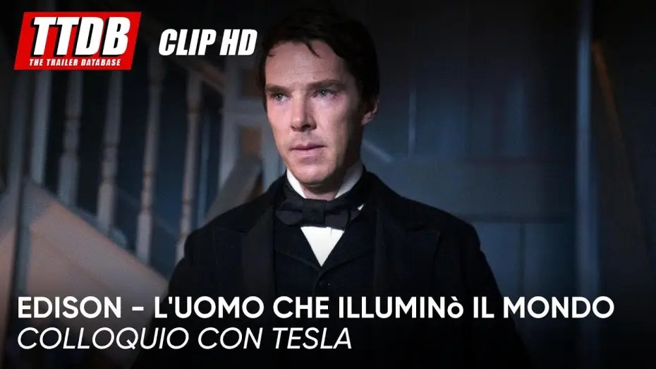 Видео к фильму Война токов — Edison – L’uomo che illuminò il mondo  | Clip: Colloquio con Tesla