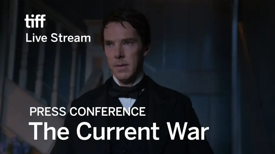 Видео к фильму Война токов — TIFF Press Conference