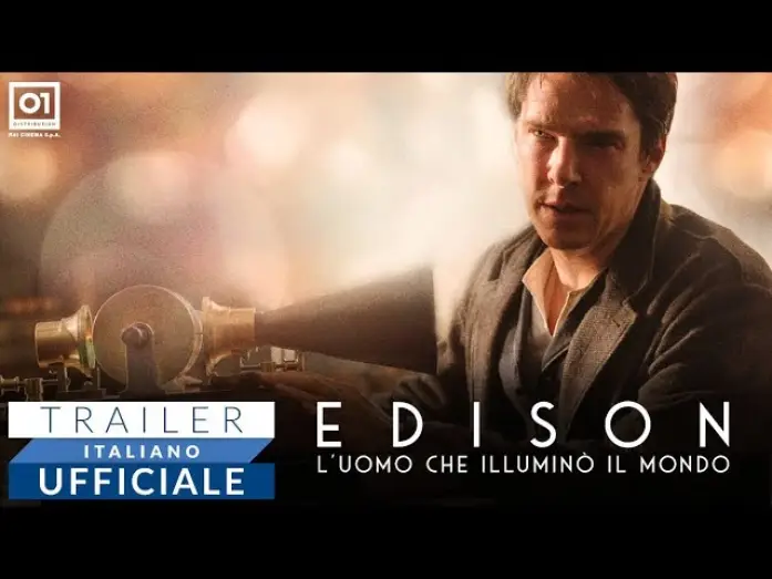 Видео к фильму Война токов — EDISON - L'uomo che illuminò il mondo (2019) | Trailer Italiano Ufficiale HD