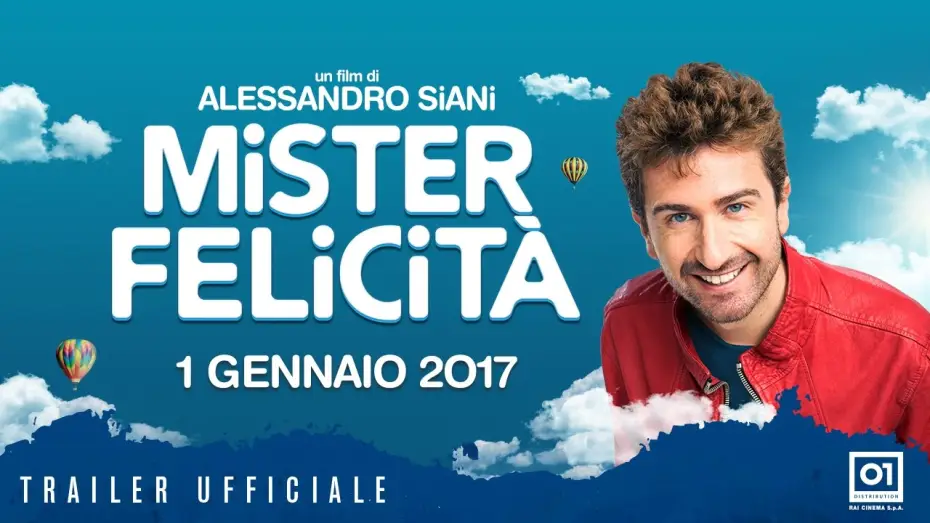 Видео к фильму Мистер Феличита — MISTER FELICITÀ (2017) di Alessandro Siani - Trailer Ufficiale HD