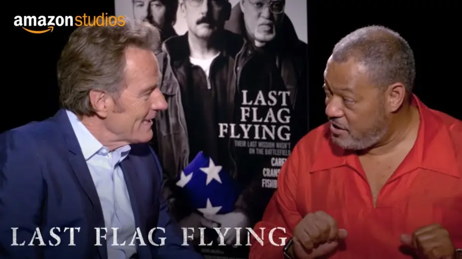 Видео к фильму Последний взмах флага — If Bryan Cranston and Laurence Fishburne Took A Road Trip