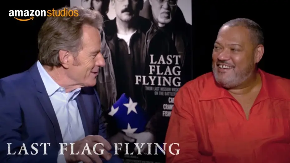 Видео к фильму Последний взмах флага — Road Trip Tips with Bryan Cranston and Laurence Fishburne
